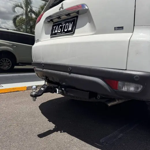 TAG Towbar Heavy Duty for Mitsubishi Challenger 4WD (12/2009 - 12/2015 product image