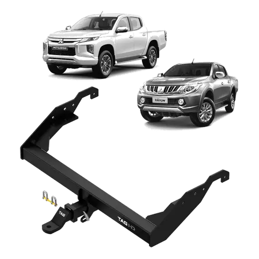 TAG Heavy Duty Towbar & Wiring Kit For Mitsubishi Triton MR Series Mod product image