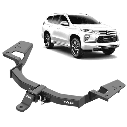 TAG Heavy Duty Towbar & Direct Fit Wiring Kit for Mitsubishi Pajero Sp product image