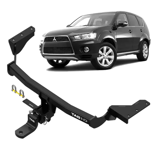 TAG Heavy Duty Towbar &amp; Direct Fit Wiring Kit for Mitsubishi Outlander product image