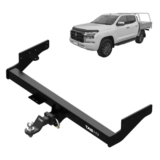 Tag Heavy Duty Towbar & Direct Fit Wiring for Mitsubishi Triton MV Wit product image