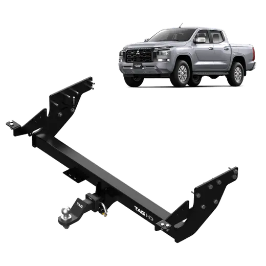 TAG Heavy Duty Towbar for Mitsubishi Triton MV (2024 - On) - With Rear product image
