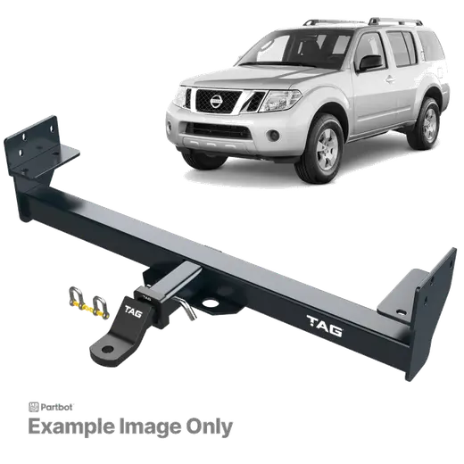 TAG Towbar Heavy Duty for Nissan Pathfinder (07/2005 - 10/2013) product image