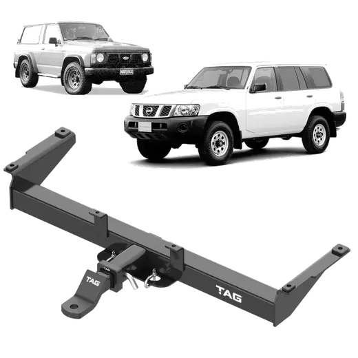 TAG Heavy Duty Towbar for Ford Maverick (02/1988 - 10/2016), Nissan Pa product image