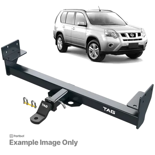TAG Heavy Duty Towbar and Direct Fit Wiring Harness for Nissan Nissan product image