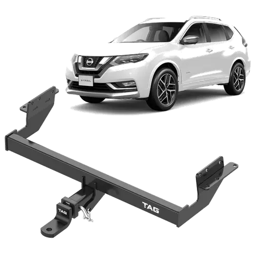TAG Heavy Duty Towbar &amp; Direct Fit Wiring Harness for Nissan X-TRAIL T product image