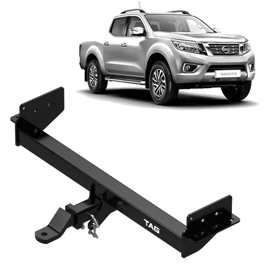 TAG Heavy Duty Towbar & Direct Fit Wiring for Nissan Navara NP300 (03/ product image