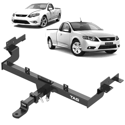 TAG Towbar Heavy Duty for Ford Falcon AU - FG Utes (XR6 XR8 + FPV Falc product image