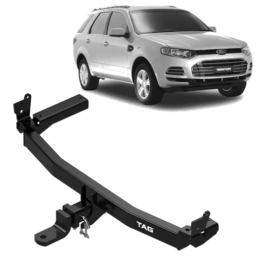 TAG Heavy Duty Towbar for Ford Territory SX SY SZ Series (04/2004 - 10 product image