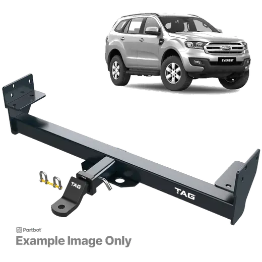 TAG Heavy Duty Towbar &amp; Direct Fit Wiring Harness for Ford Everest (07 product image