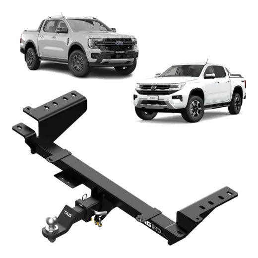 TAG Heavy Duty Towbar &amp; Direct Fit Wiring for Next-Gen Ford Ranger (06 product image
