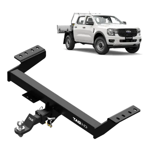 TAG Heavy Duty Towbar &amp; Direct Fit Wiring for Next-Gen Ford Ranger (06 product image