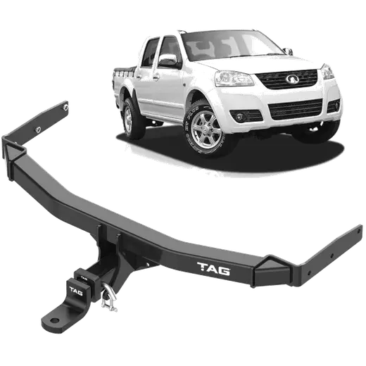 TAG Heavy Duty Towbar &amp; Universal Wiring for GWM X200 (01/2011 - on), product image