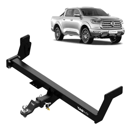 TAG Heavy Duty Towbar & Direct Fit Wiring Harness for Great Wall Canno product image
