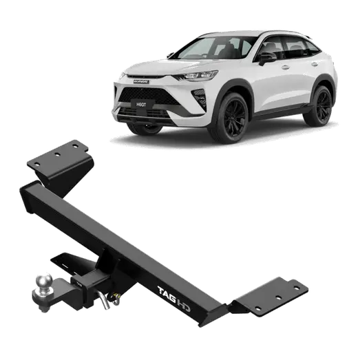 TAG Heavy Duty Towbar & Direct Fit Wiring Kit for Haval H6 & H6GT All product image