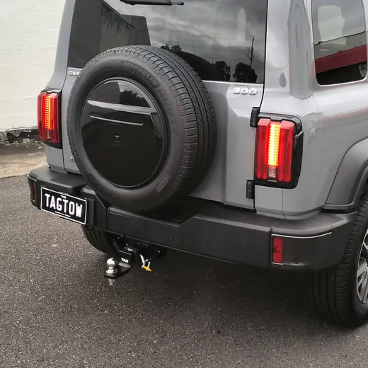 TAG Heavy Duty Towbar &amp; Direct Fit Wiring for GWM Tank 300 Petrol Mode product image