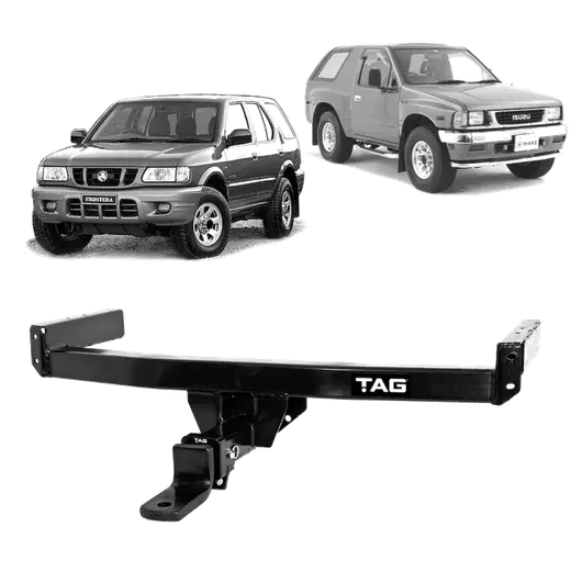 TAG Towbar Heavy Duty for Isuzu MU (05/1990 - 1999), Holden Frontera ( product image