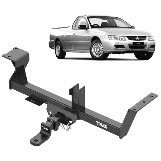 TAG Heavy Duty Towbar and Direct Fit Wiring Harness for Holden Commodo product image