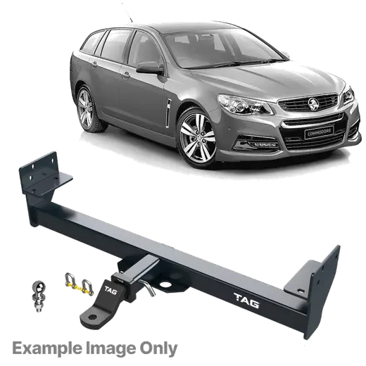 TAG Heavy Duty Towbar & Direct Fit Wiring Kit for Holden Commodore VE product image