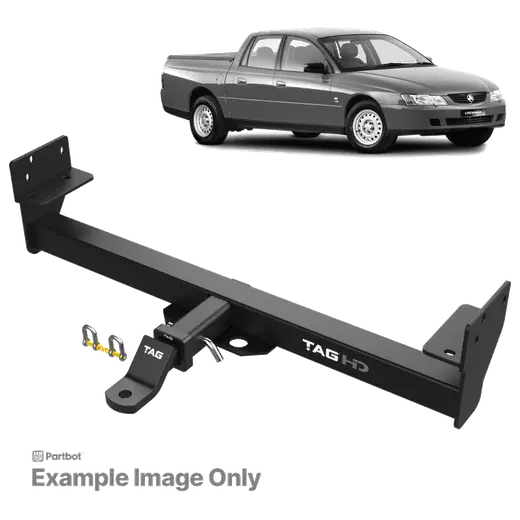 TAG Heavy Duty Towbar and Direct Fit Wiring Harness for Holden Crewman product image