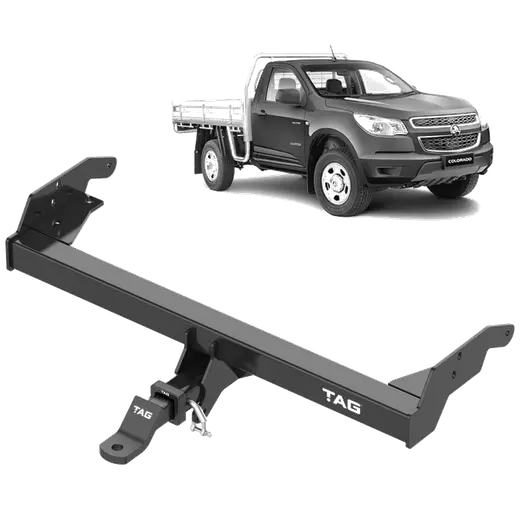TAG Heavy Duty Towbar & Direct Fit Wiring Kit for Holden Colorado No R product image