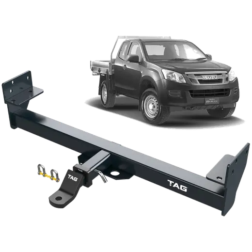 TAG Heavy Duty Towbar &amp; Direct Fit Wiring Kit for Isuzu D-MAX No Rear product image