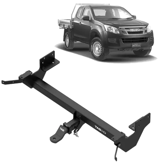 TAG Heavy Duty Towbar &amp; Direct Fit Wiring Harness for Isuzu D-MAX WITH product image