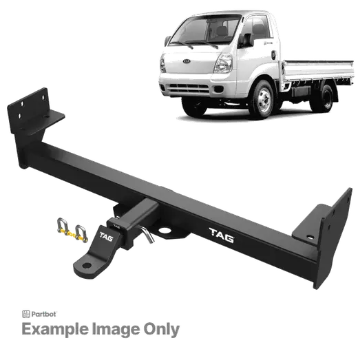 TAG Towbar Heavy Duty for KIA K2900 (10/2002 - 12/2012), K2700 (10/200 product image