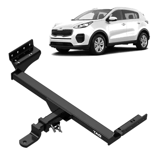 TAG Heavy Duty Towbar &amp; Universal Wiring for KIA Sportage SL Series (0 product image