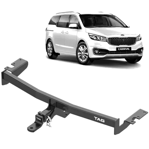 TAG Heavy Duty Towbar &amp; Universal Wiring Kit for KIA Carnival YP Serie product image