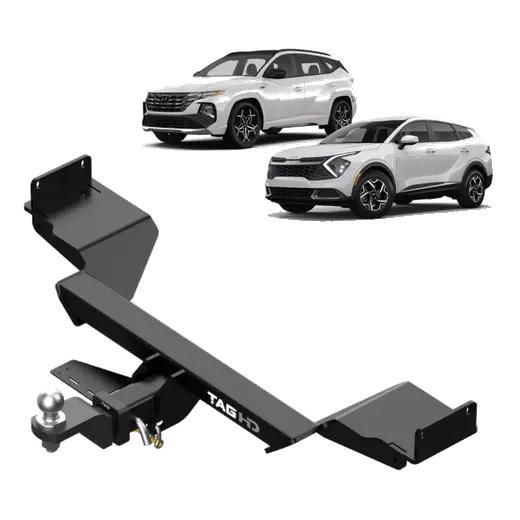 TAG Heavy Duty Towbar & Direct Fit Wiring for Hyundai Tucson Pre Facel product image