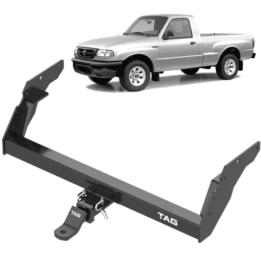 TAG Heavy Duty Towbar and Direct Fit Wiring Harness for Mazda BT-50 (1 product image