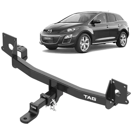 TAG Heavy Duty Towbar &amp; Direct Fit Wiring for Mazda CX-7 (07/2009 - 03 product image
