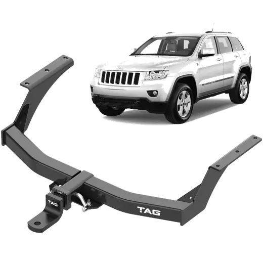 TAG Heavy Duty Towbar and Universal Wiring Harness for Jeep Cherokee ( product image