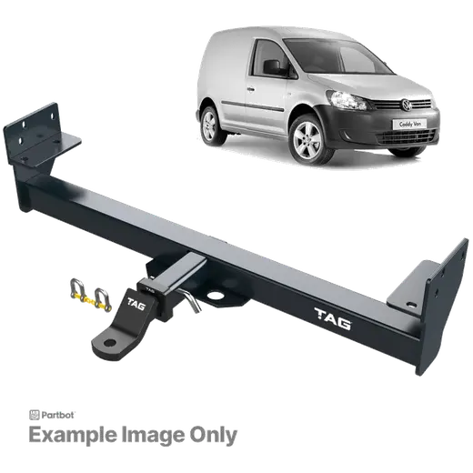 TAG Heavy Duty Towbar for Volkswagen Caddy (02/2005 - 03/2021) product image