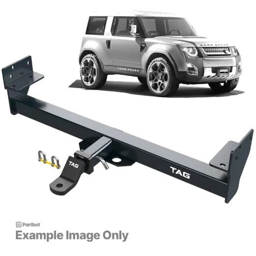 TAG Heavy Duty Towbar &amp; Universal Wiring for Land Rover Defender (10/2 product image