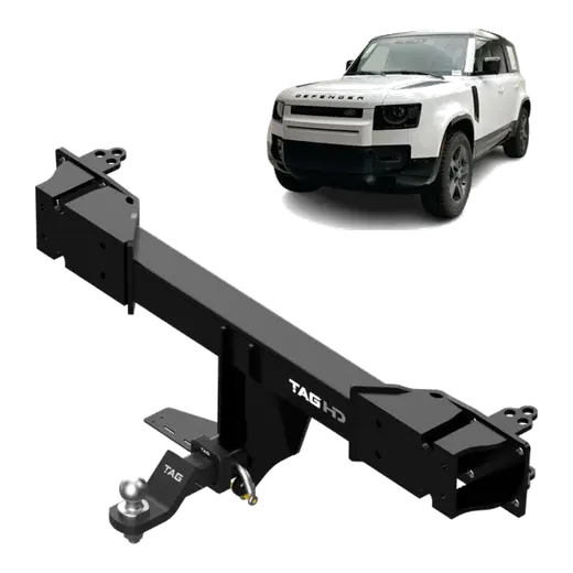 TAG Heavy Duty Towbar &amp; Direct Fit Wiring for Land Rover Defender (01/ product image