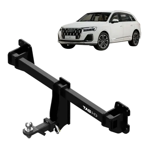 TAG Heavy Duty Towbar &amp; Direct Fit Wiring for Audi Q7 4M Series (06/20 product image