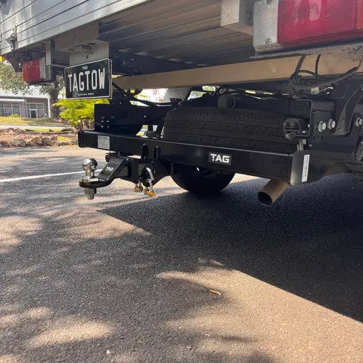 TAG Heavy Duty Towbar for Toyota Hilux - Cab Chassis &amp; Style Side No B product image