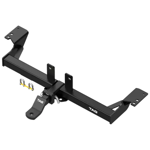 TAG Heavy Duty Towbar for Toyota Prado 150 Series with Spare Wheel on product image