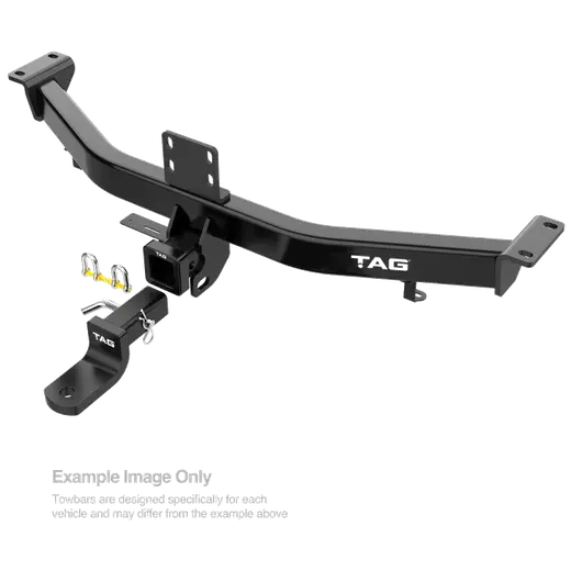 TAG Heavy Duty Towbar &amp; Direct Fit Wiring for Toyota Landcruiser 100 S product image