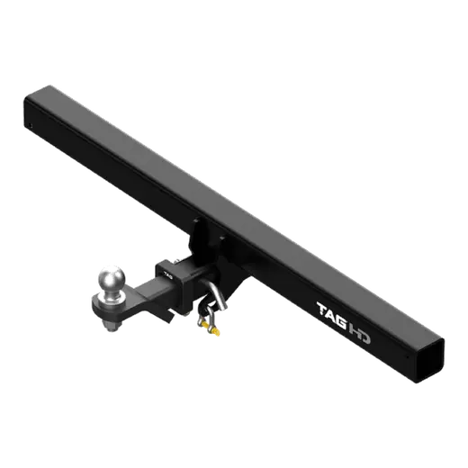 TAG Heavy Duty Towbar for Light Trucks with Hitch Under (3500kg/350kg) product image