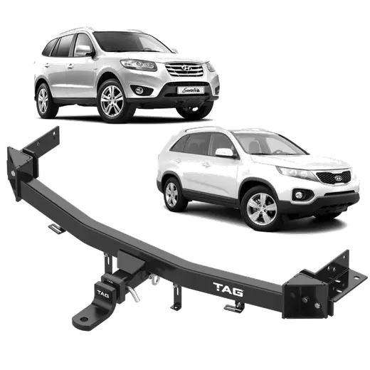 TAG Heavy Duty Towbar &amp; Universal Wiring Kit for KIA Sorento (02/2010 product image