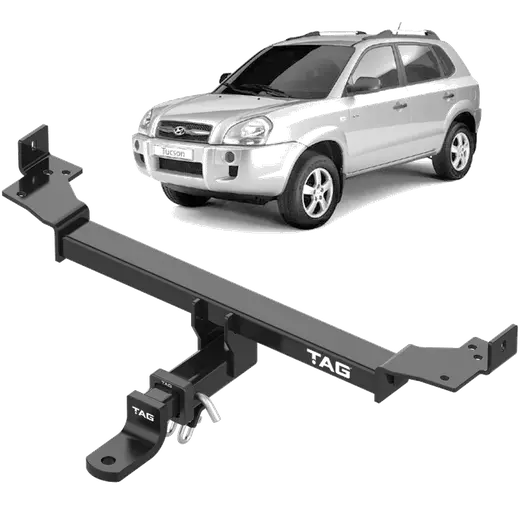 TAG Heavy Duty Towbar and Universal Wiring Harness for Hyundai Tucson product image