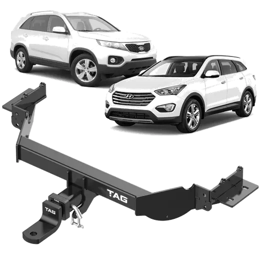 TAG Heavy Duty Towbar &amp; Universal Wiring Kit for KIA Sorento (10/2012 product image
