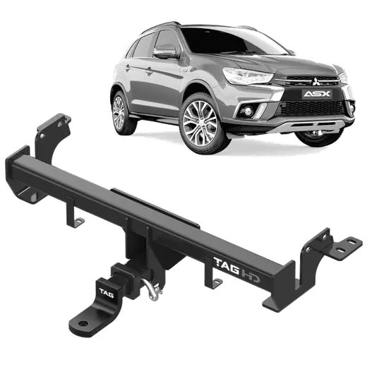 TAG Heavy Duty Towbar &amp; Direct Fit Wiring Harness for Mitsubishi ASX ( product image