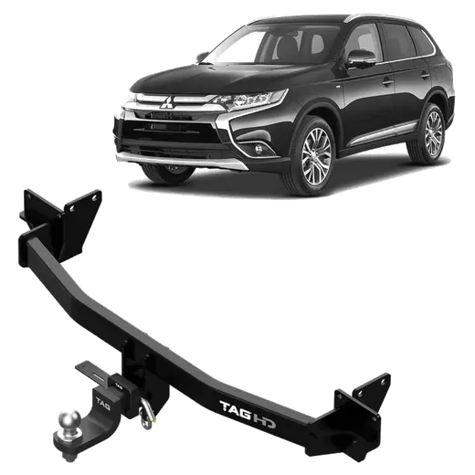 TAG Heavy Duty Towbar &amp; Direct Fit Wiring Kit for Mitsubishi Outlander product image