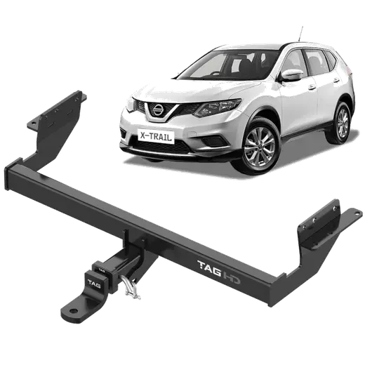 TAG Heavy Duty Towbar &amp; Direct Fit Wiring for Nissan X-TRAIL T32 (12/2 product image