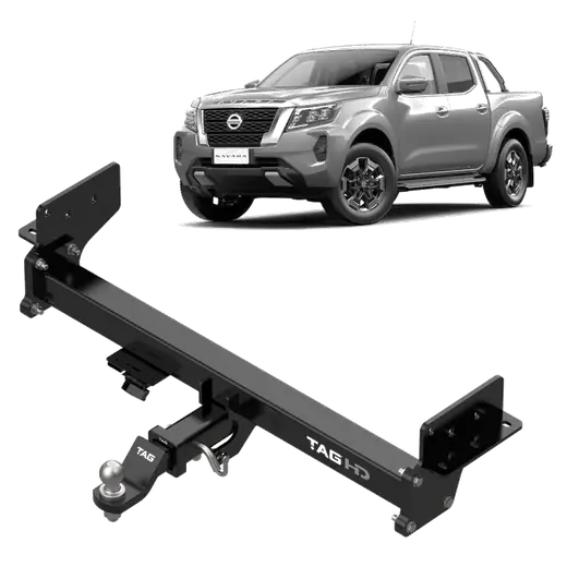 TAG Heavy Duty Towbar & Direct Fit Wiring Kit for Nissan Navara (12/20 product image