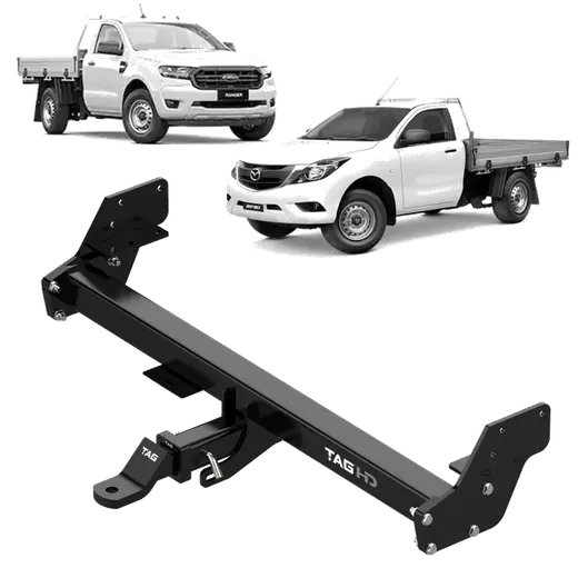 TAG Heavy Duty Towbar &amp; Direct Fit Wiring Harness for Ford Ranger PX2, product image